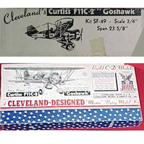  Cleveland Kit for the   Curtiss F11C Goshawk 
