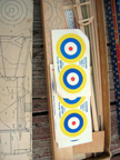  Cleveland Model Airplanes Hawker Hurricane 