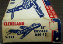 Cleveland Simplex Kit for the MiG-15  