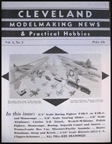 Cleveland Modelmaking News Volume 1, Number 2   