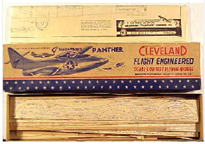 Cleveland model of the Grumman F9F Panther   
