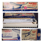  Cleveland Model Airplanes Joe Elgin Playboy 