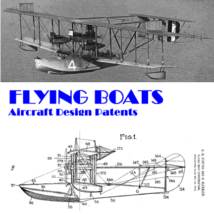 Design Patents for Flying Boats