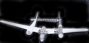  Cleveland Model of the  Lockheed P-38 Lightning Fighter  under construction   