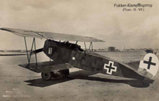  The Fokker D-7  