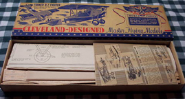 The Cleveland Master Kit for the Fokker D-7   