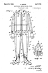 Electrically Heated Flying Suit Patent No. 2,277,772   