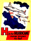  Cleveland Model Airplanes Hawker Hurricane From childrens book 