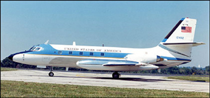  Lockheed 1329 JetStar Transport  