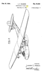 Martin Model 130 China Clipper Flying Boat Design Patent D-91,634 