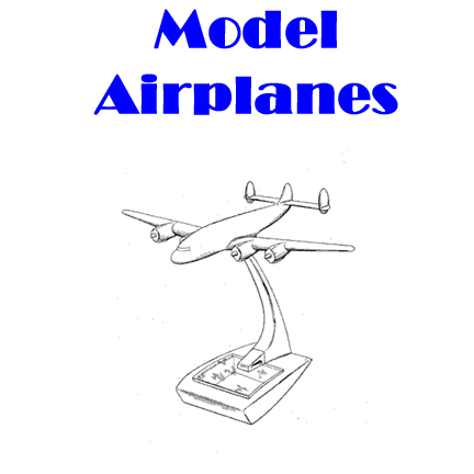 Model Airplanes in the swing era