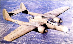 Northrop P-61 Black Widow Night Fighter   