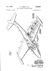 Northrop F-89 Scorpion  Patent No. 2,665,084  