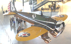  Cleveland Model Airplanes Boeing P-26 Peashooter 