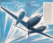  1942 Popular Science Article on American Fighters  