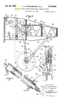 Wing and Landing Gear of the Douglas DC-2, Patent No. 2,049,066     