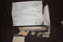 Cleveland Balsa Wood Kit for the B-47 Stratojet