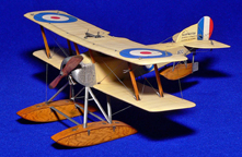 Model of the Sopwith Baby