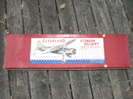 The Stinson Reliant  Cleveland Model Airplane Kit (1/6 Scale)