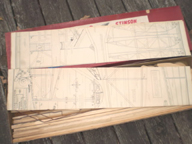 The Stinson Reliant Cleveland  Kit contents and plans