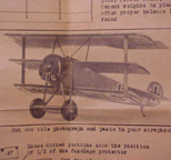 Cleveland Model of the Fokker Dr. I Triplane  
