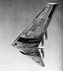  The XB-35 in Flight  