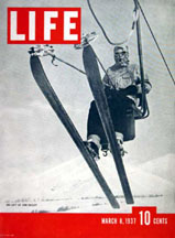 Cover of LIFE Magazine March 17, 1937
