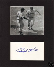 Ralph Kiner Autograph and Photo