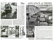 Advance of Diesels from Popular Mechanics June 1938 