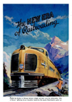 New Era in Railroading Part 1 Popular Mechanics Oct 1936