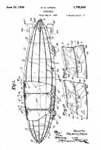 Dirigible Patent 1,762,845