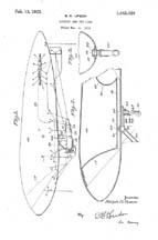 Goodyear Blimp Patent 1,455,424