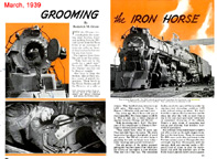 Grooming the Iron Horse