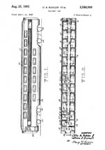 Otto Kuhler Double Decker Patent 2564909
