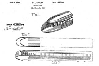 Otto Kuhler Patent D-148,308