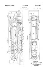 Lipetz Locomotive Patent 2034585