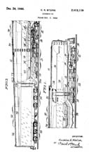 Stearns patent 2413119 for the M1