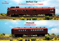 The McKeen Motor Ca and Trailerr