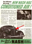 Ad for the 1938 Nash