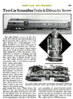 The New Haven Comet from the May, 1937 issue of Popular mechanics