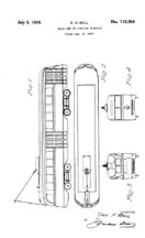 PCC Car Design patent D110384