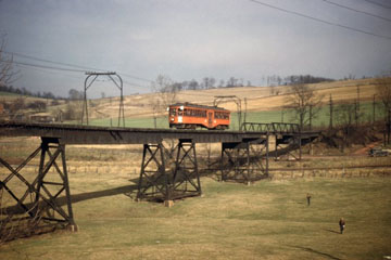 Pittsburgh-Latrobe Line of West Penn Railways