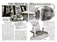 William Stout onaerodynamics and railroading Popular Mechanics February 1934