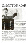 William Stout on Design of the Automobile Popular Mechanics September 1932