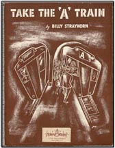 Sheet Music cover for Take the A Train