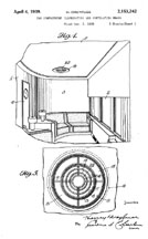 20th Centutry Limited 1st Class Compartment: Dreyfuss Patent No. 2,153,242