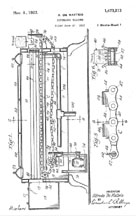 Toast-O-Lator Patent 1,473,213 Chaindrive Commercial Model