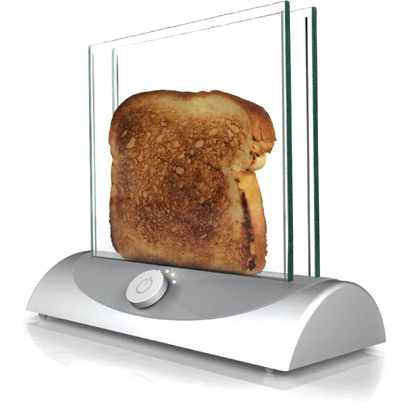 the Transparent toaster