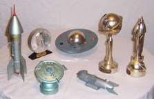 Ray's Collection of Duro-Mold and Vacumet Banks