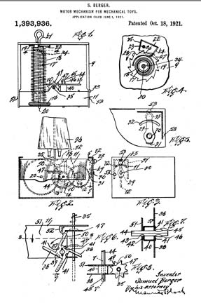 Sam and Ham Patent 1393936